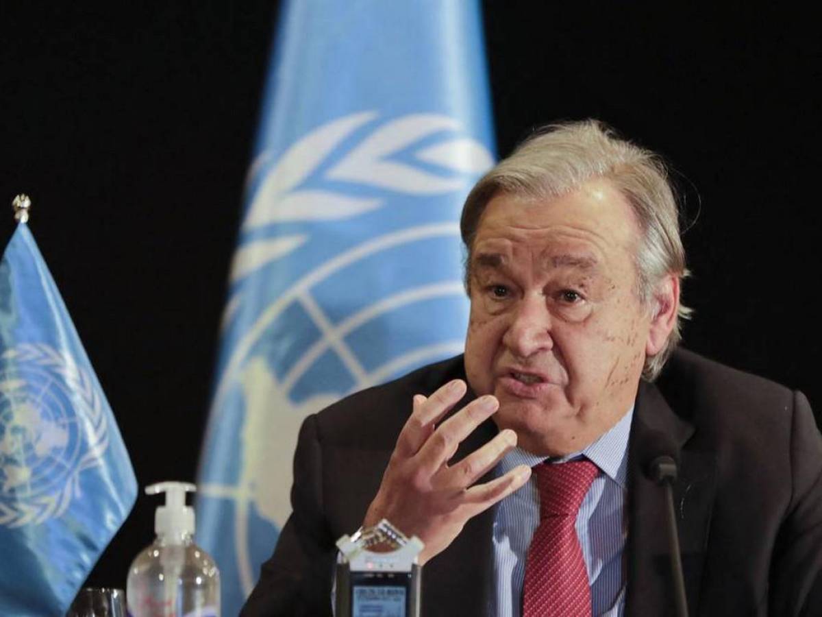 Jefe de la ONU, Guterres: Sin la inclusión de la mujer no habrá economías sostenibles