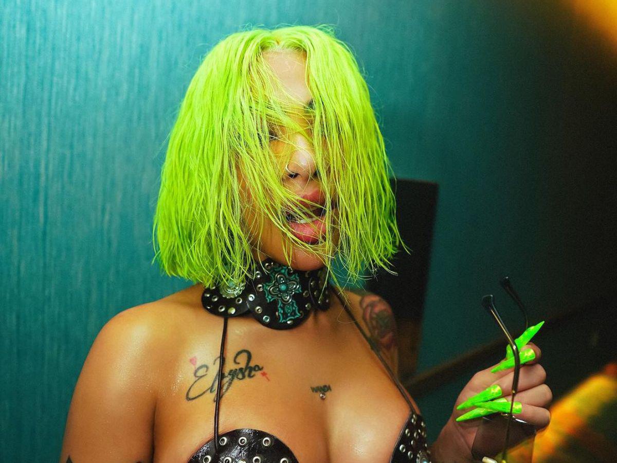 Yailin reaparece en redes sociales tras estar en prisión por agredir a Tekashi