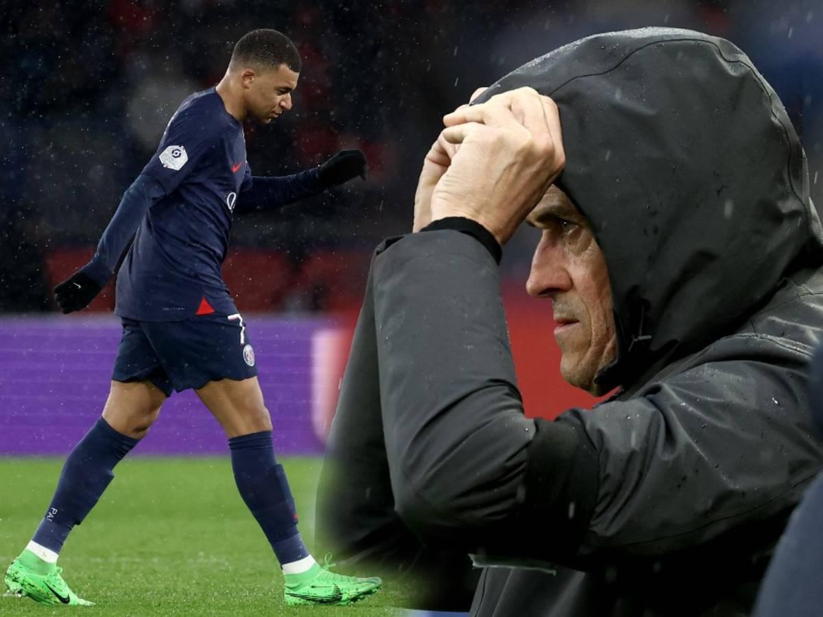 PSG debe “acostumbrarse a jugar sin Mbappé”, Luis Enrique