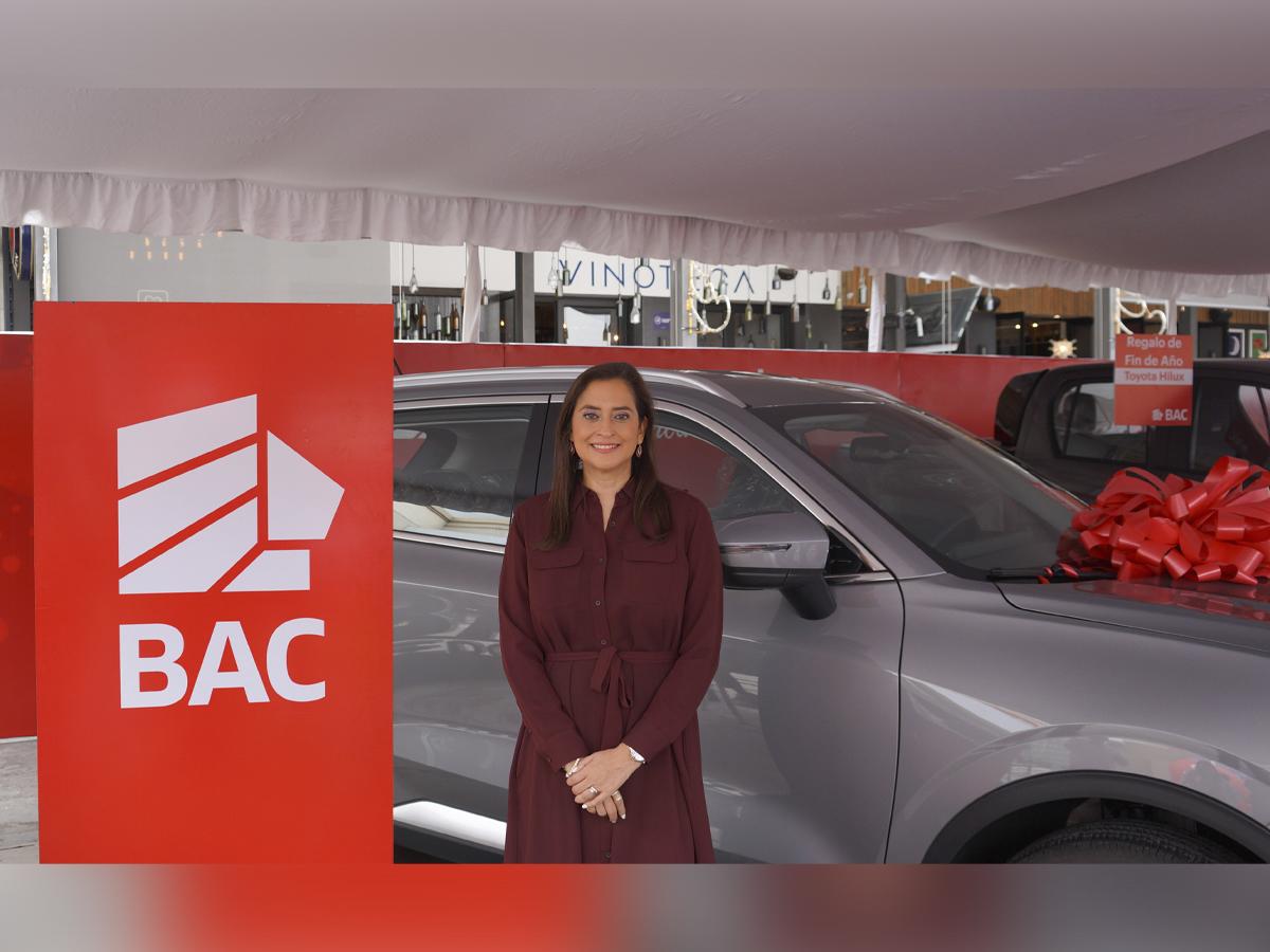 <i>Valeria Ríos, vicepresidente de Estrategia Comercial, Mercadeo y Sostenibilidad de BAC Honduras.</i>