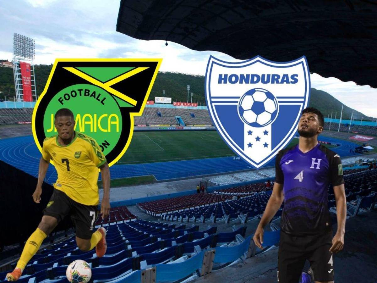 Rumbo a Qatar 2022: Honduras cierra con Jamaica la pesadilla