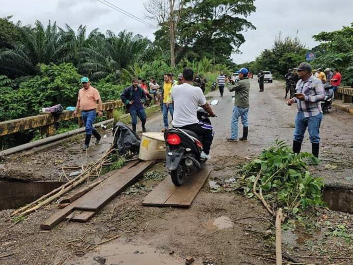 Estragos deja la tormenta tropical Sara tras su paso por Honduras