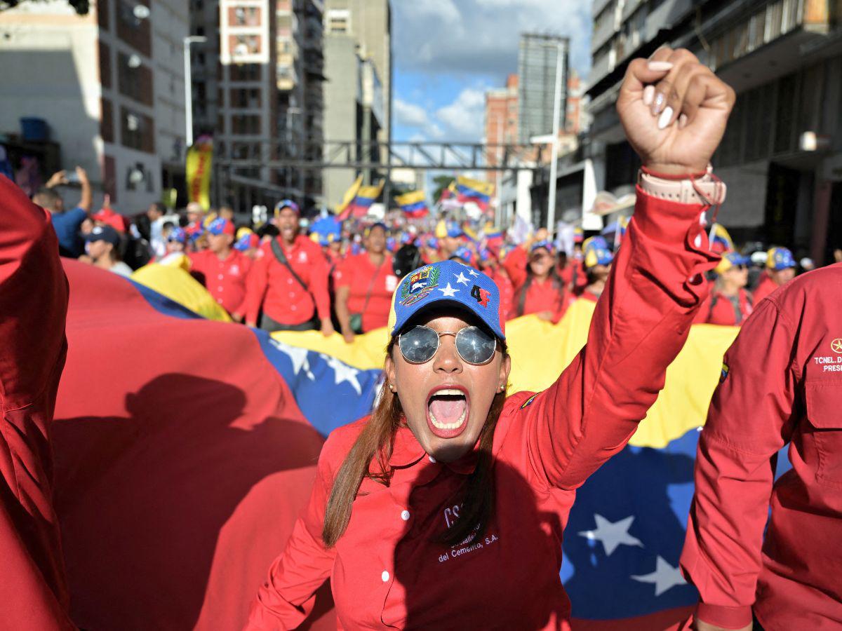 “Siempre hablan de fraude”: Chavismo pide respetar triunfo de Maduro