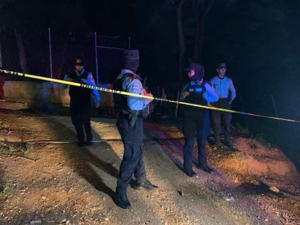 Equipo de la DPI investiga masacre en Olancho que dejó cuatro muertos