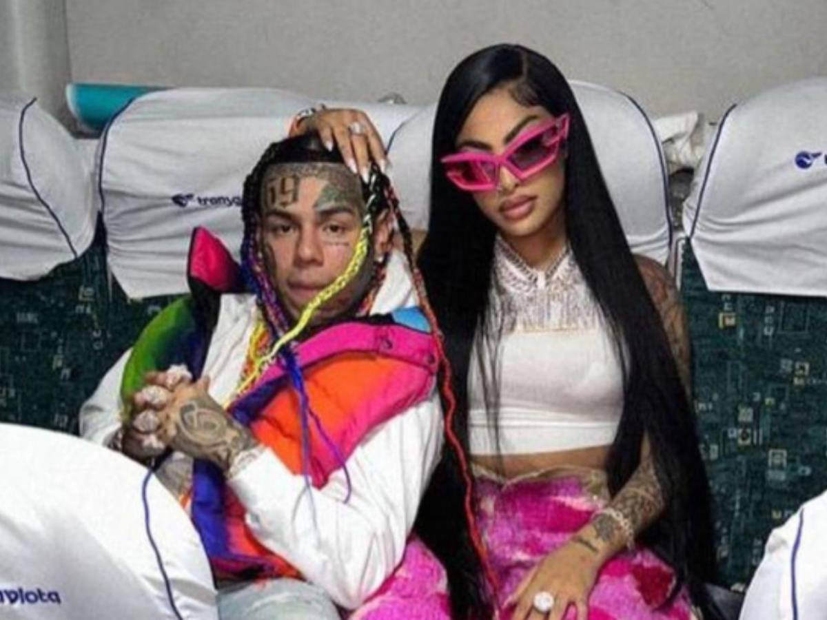 Tekashi 6ix9ine contrademanda a Yailín “La Más Viral” acusándola de violencia