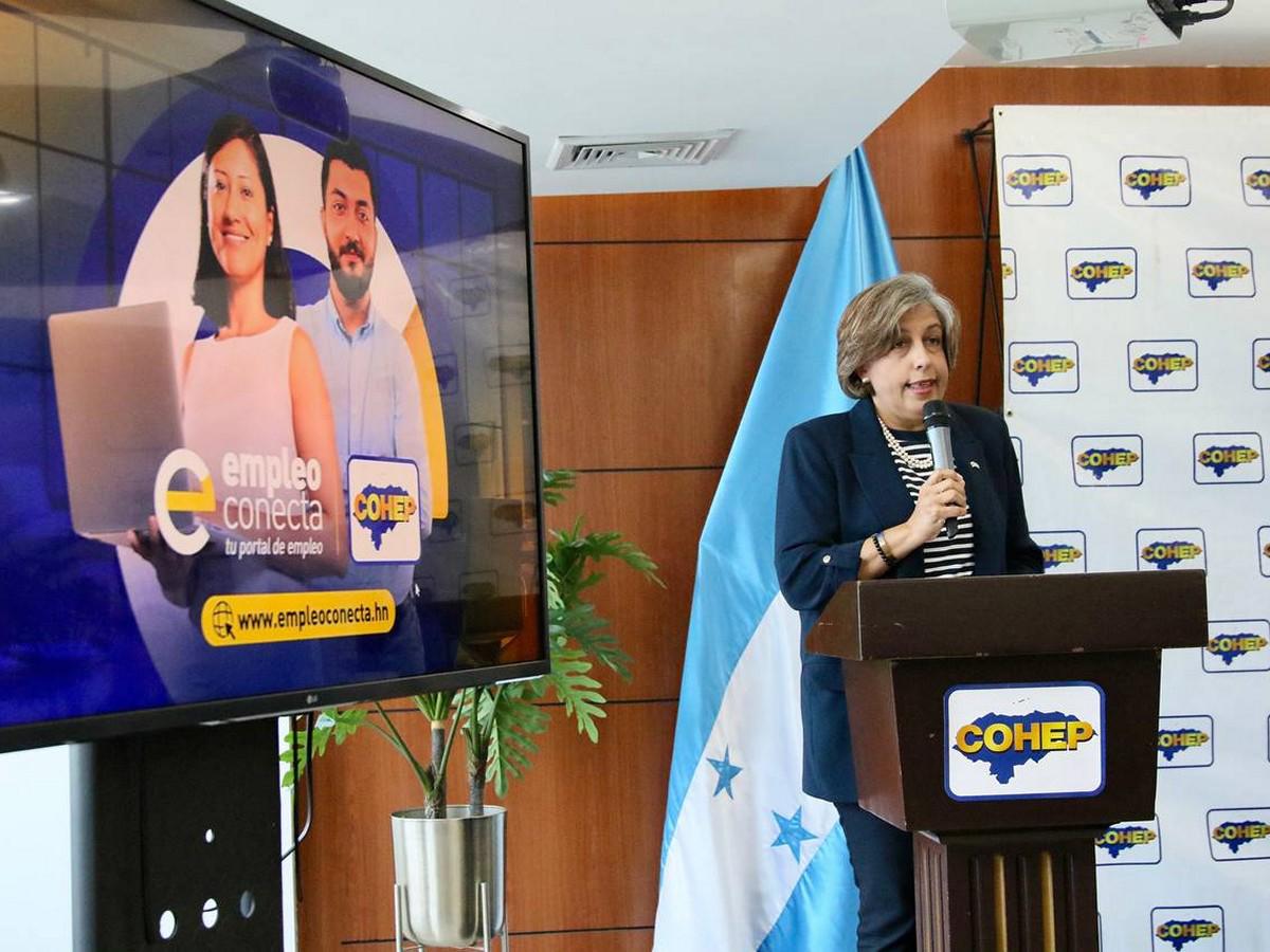 Cohep lanza plataforma EmpleoConecta.hn, un portal para el mercado laboral