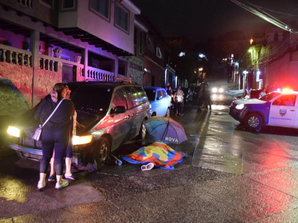 Matan hombre a disparos en barrio El Manchén de la capital