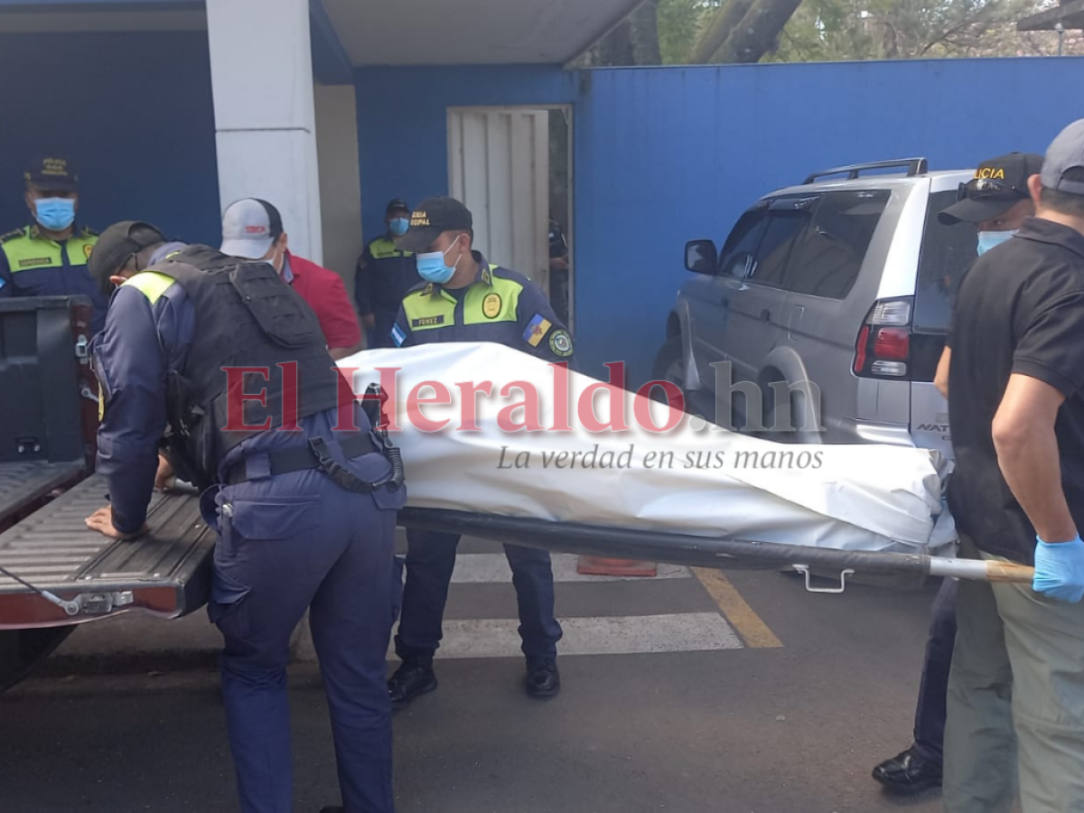 Hallan muerto a policía municipal dentro de la Alcaldía en Tegucigalpa