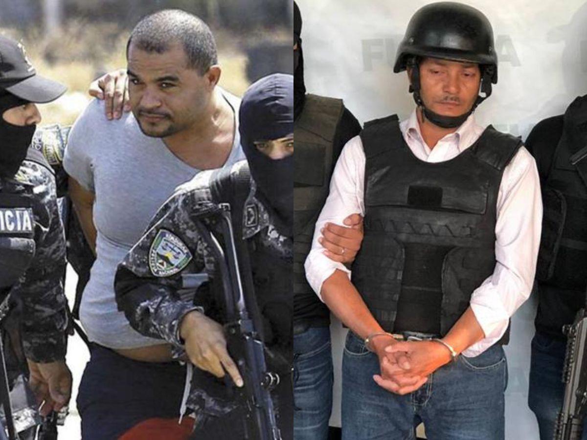 ¿Quiénes son los dos narcos hondureños que están próximos a salir de la prisión en Estados Unidos?