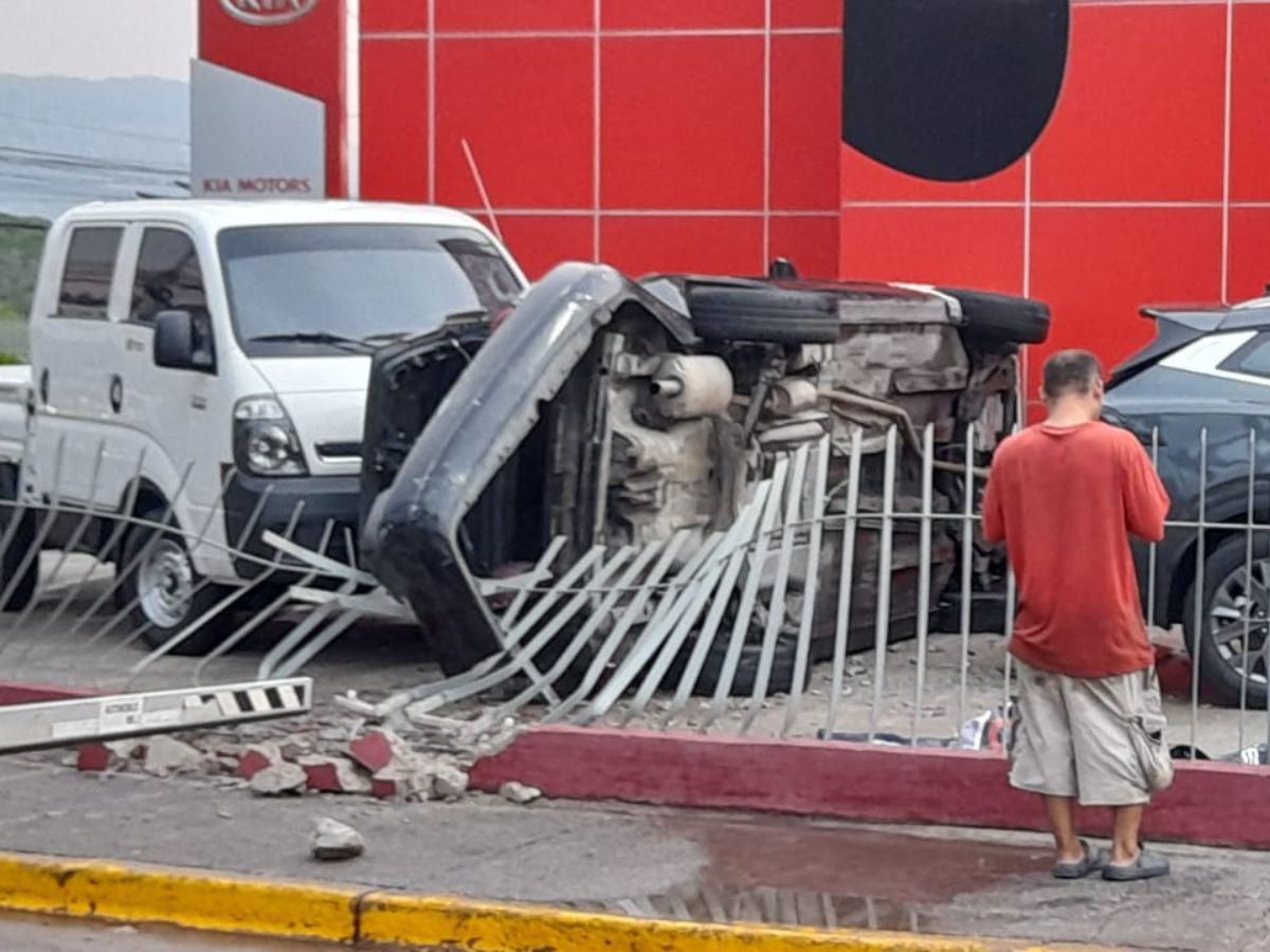 No se han reportado heridos a consecuencia de su incidente.