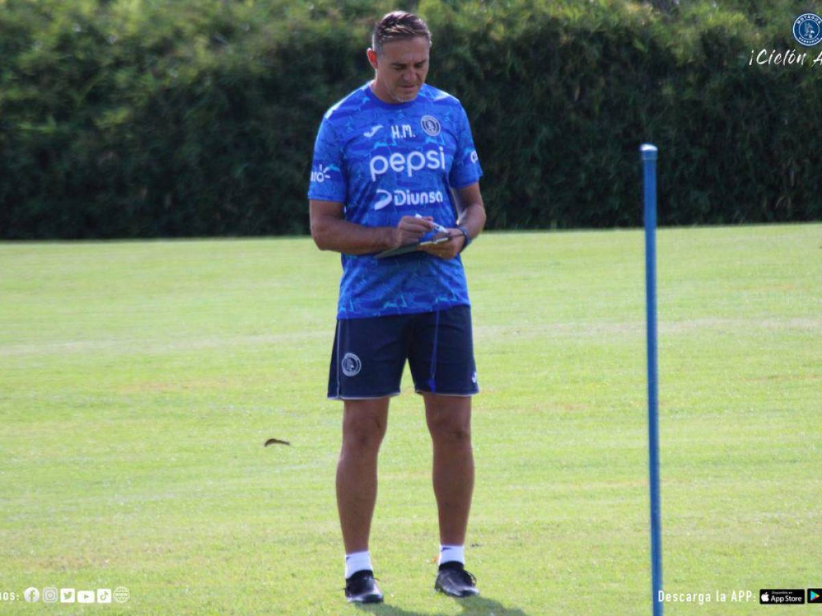 Hernán “La Tota” Medina: “Buscaremos el partido porque el resultado está abierto”