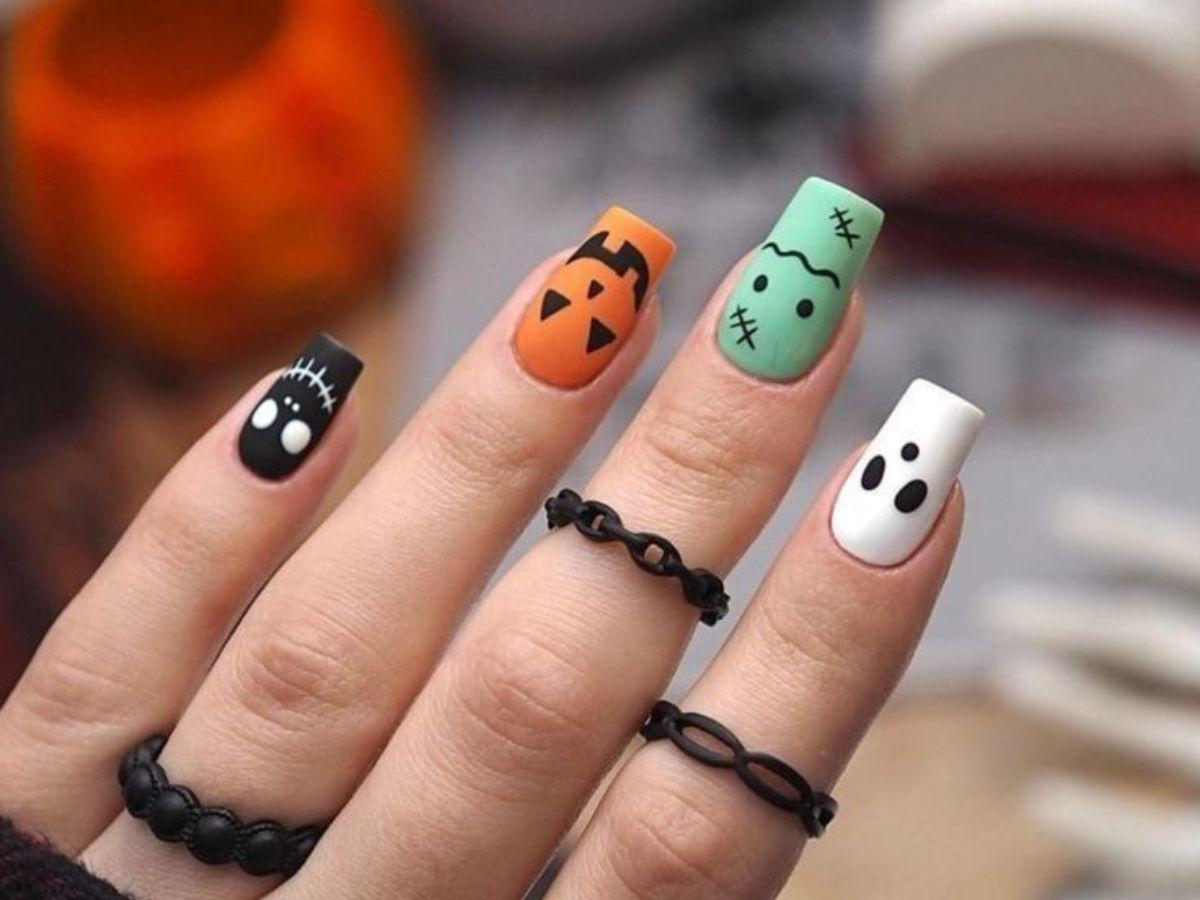 Transforma tus uñas para Halloween 2024 con diseños fáciles y sencillos