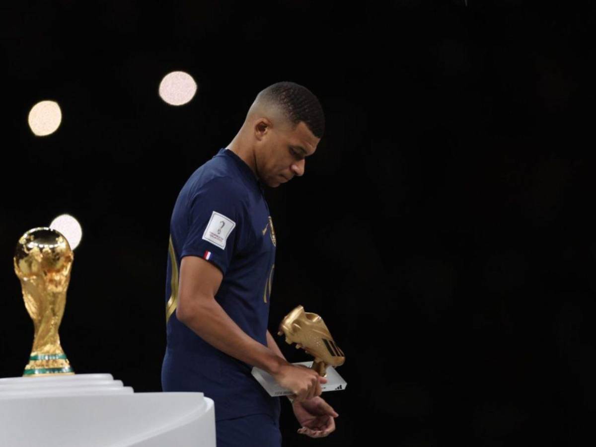 Mbappé revela lo que le dijo Messi luego de la final de Qatar 2022