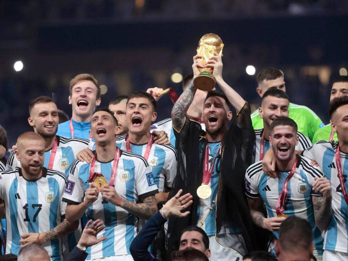 Hoy se cumplen dos años del emocionante Argentina vs Francia en la final de Qatar 2022