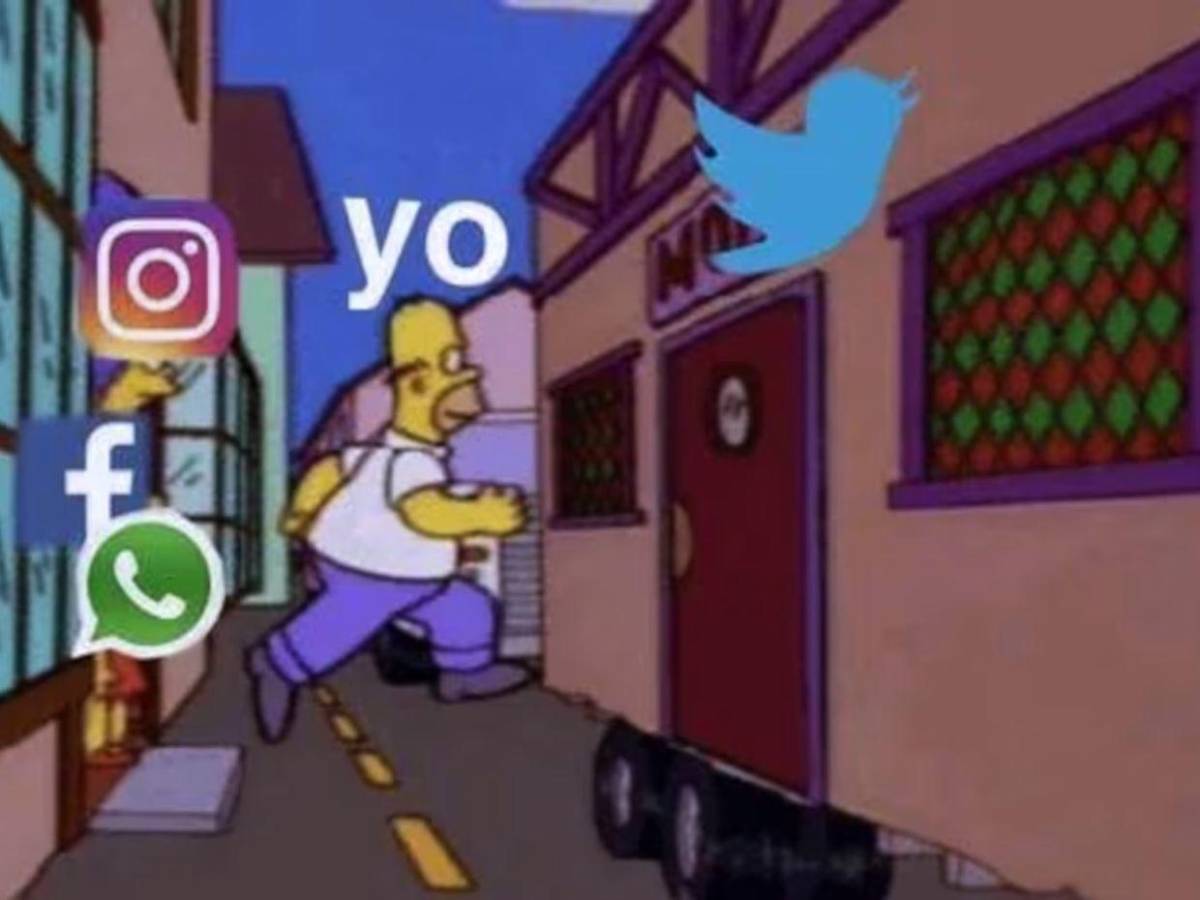 Los mejores memes de la caída de Whatsapp, Instagram y Facebook