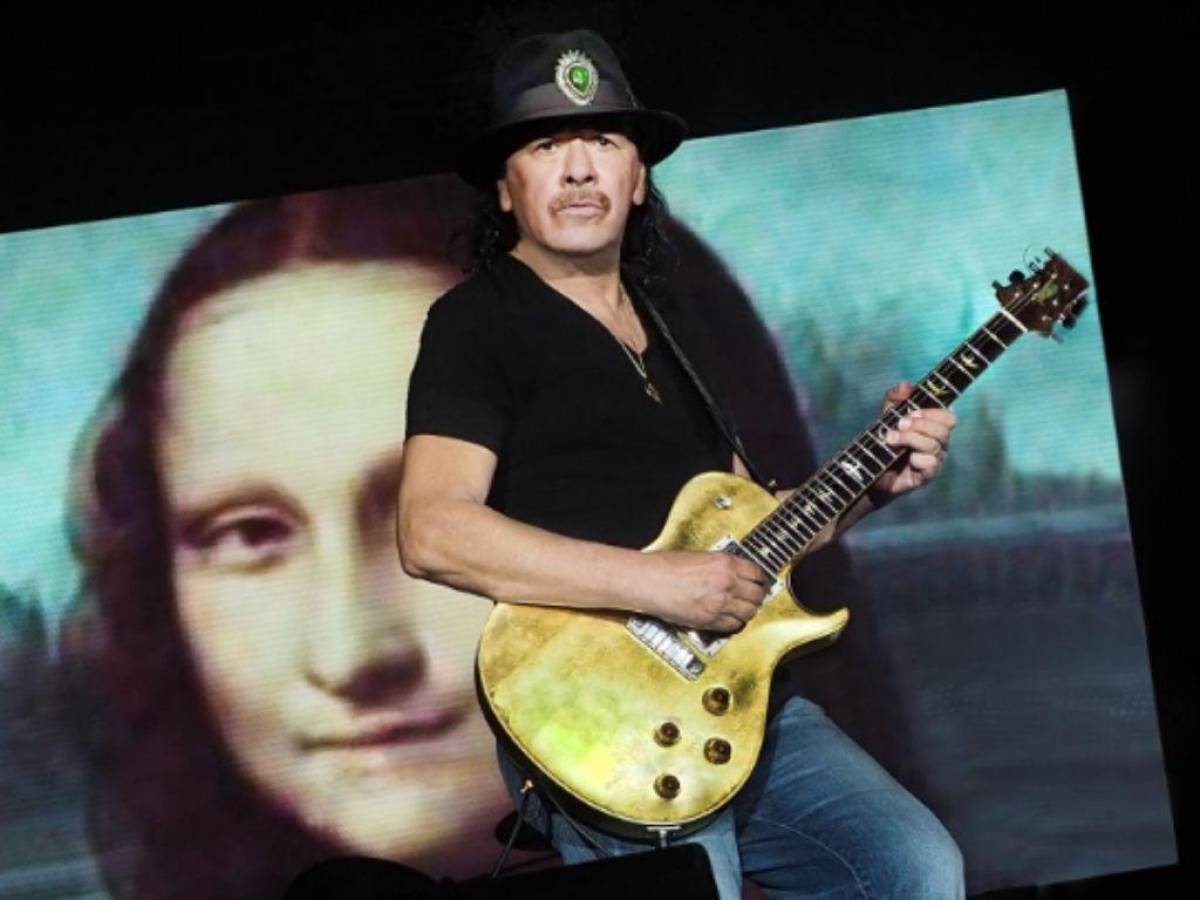 Carlos Santana se desmaya durante concierto