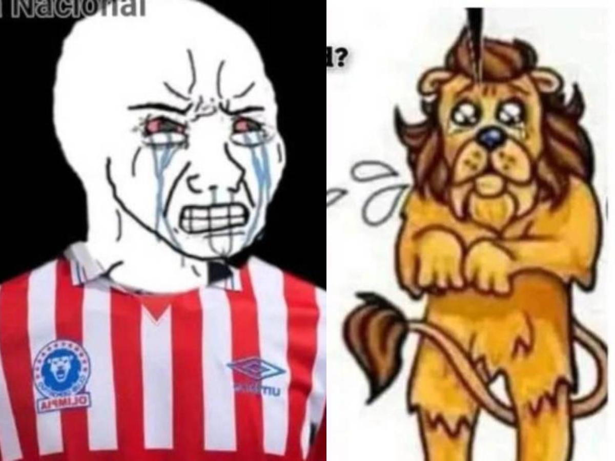 Los mejores memes que destrozan a Olimpia tras su mal momento en Liga Nacional de Honduras