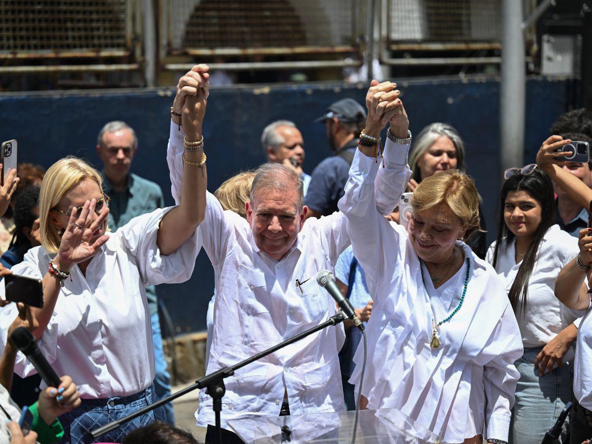 Edmundo González felicita a los venezolanos por votar en las elecciones