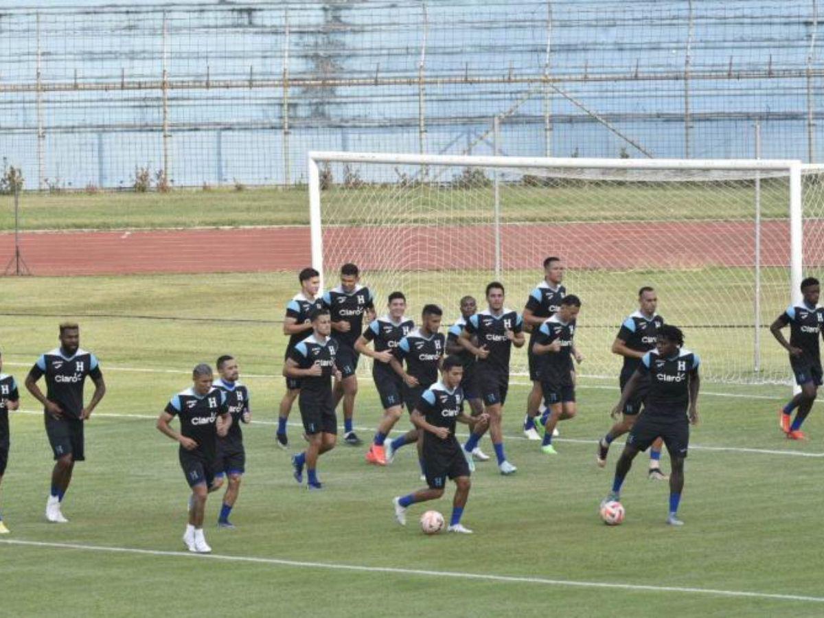 Seleccionado de Honduras abandona la concentración por lesión y queda descartado para participar en la Copa Oro