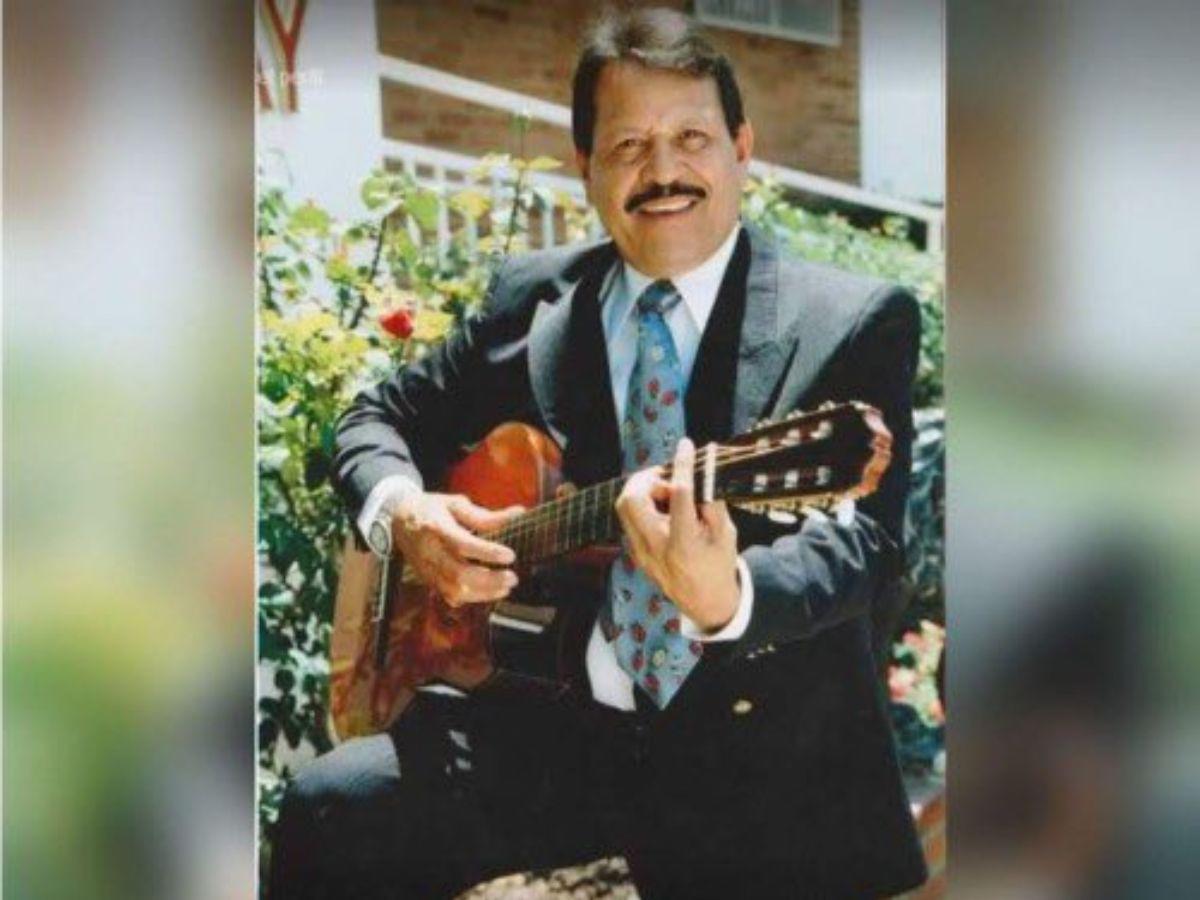 Muere el cantante hondureño Manuel Castillo Girón