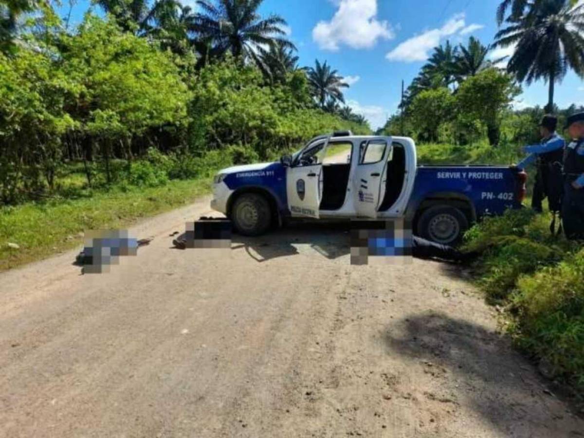 Capturan a sospechoso en el triple asesinato de policías en Colón