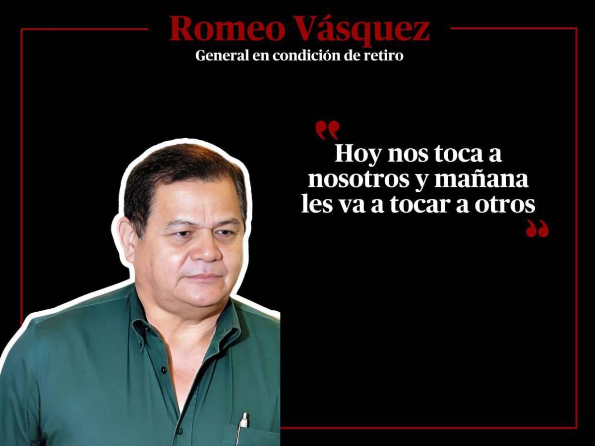 Las frases de Romeo Vásquez al ser detenido por el caso Isy Obed