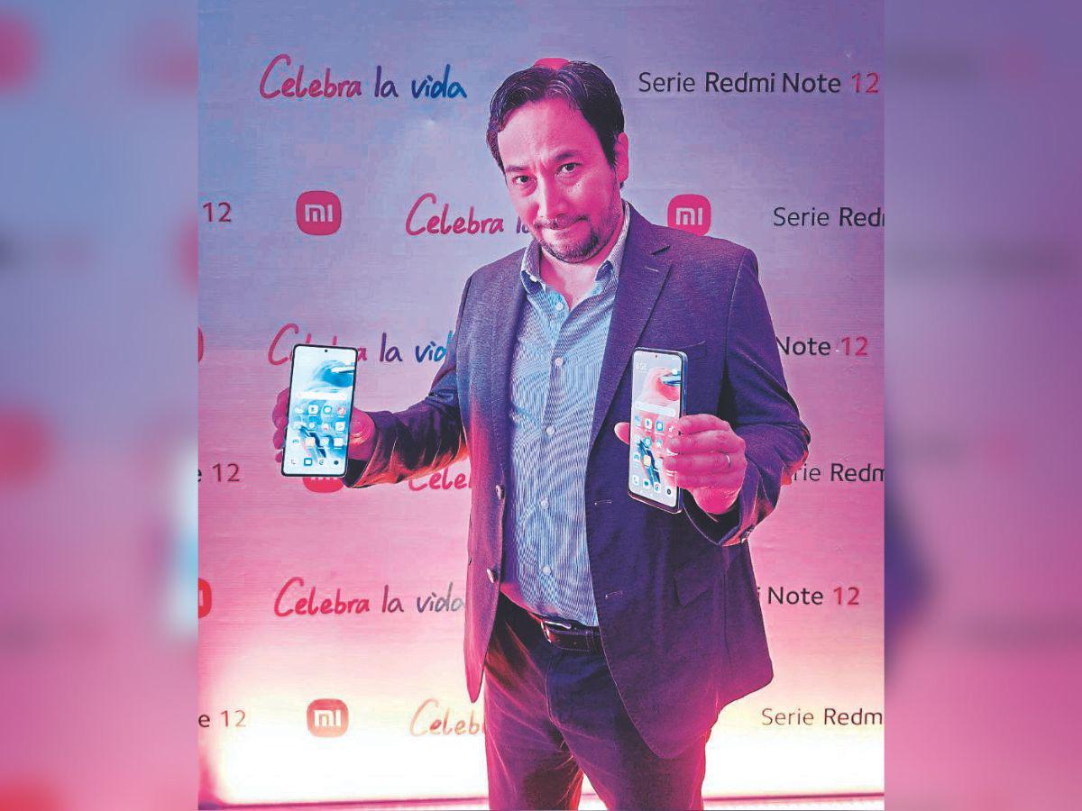 Pablo Girón, Xiaomi Sales Manager for Central America.