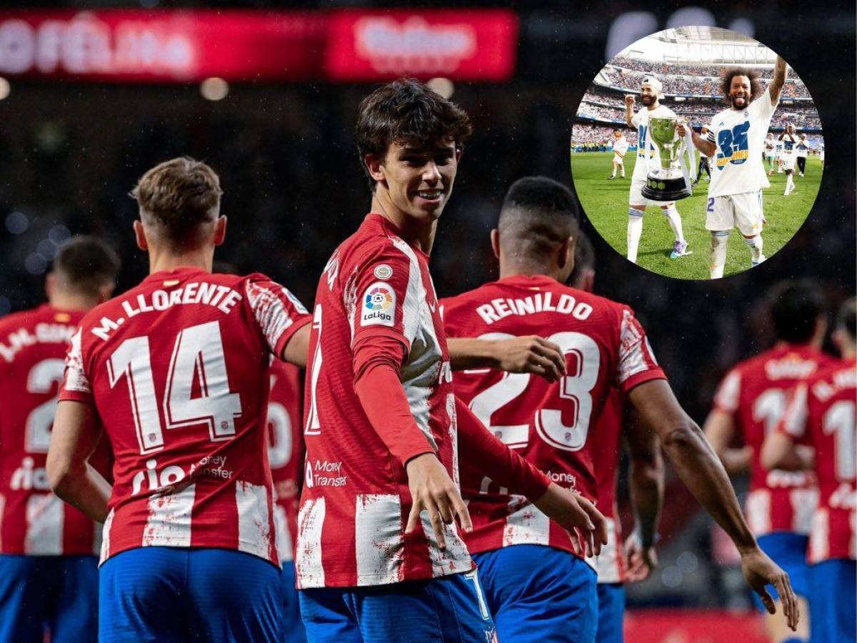 Atlético de Madrid se niega a hacerle el pasillo de campeón al Real Madrid