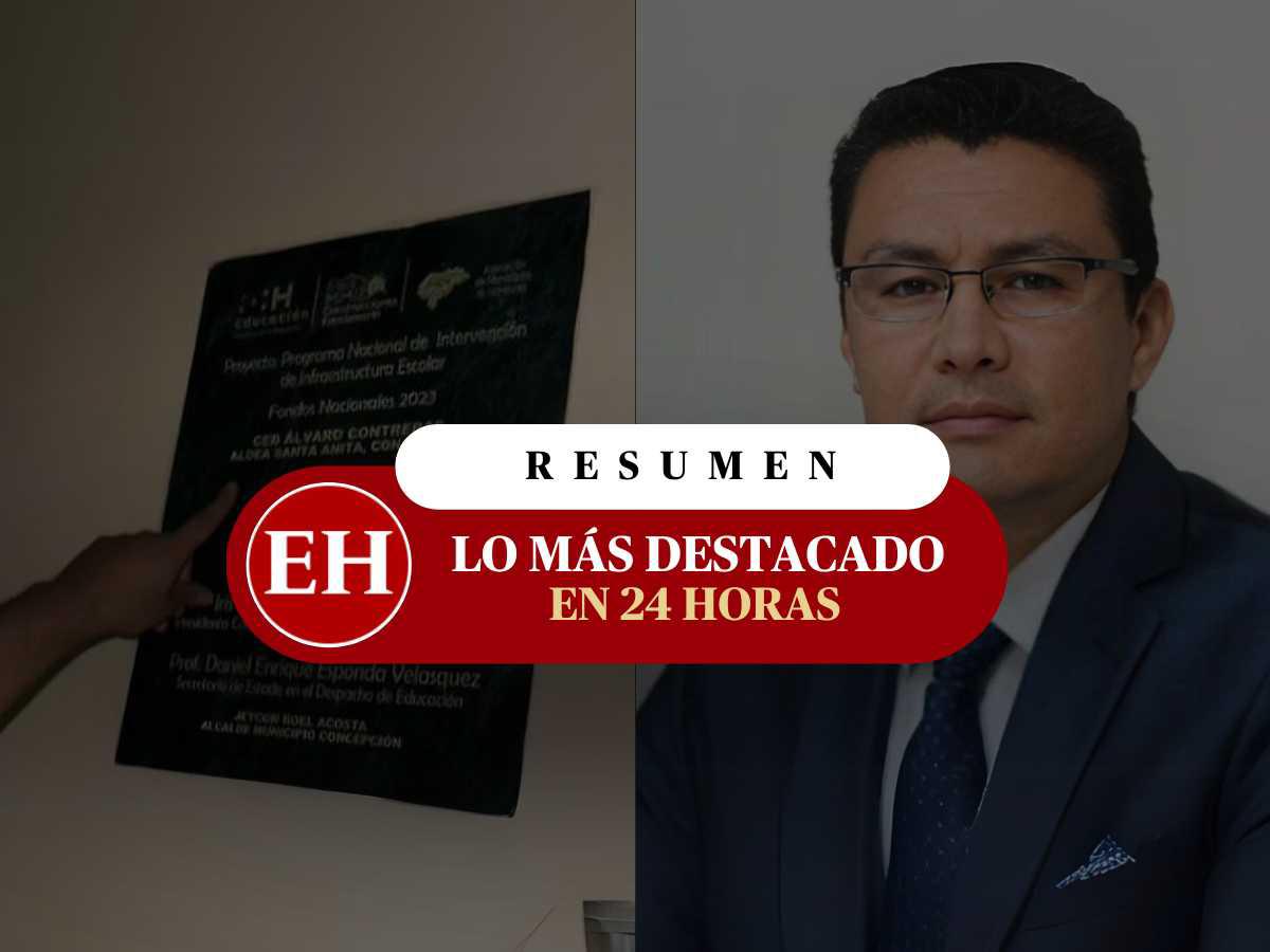 Placa en escuela de Shin Fujiyama y el regreso de Ebal Díaz en redes: lo más destacado en 24 horas