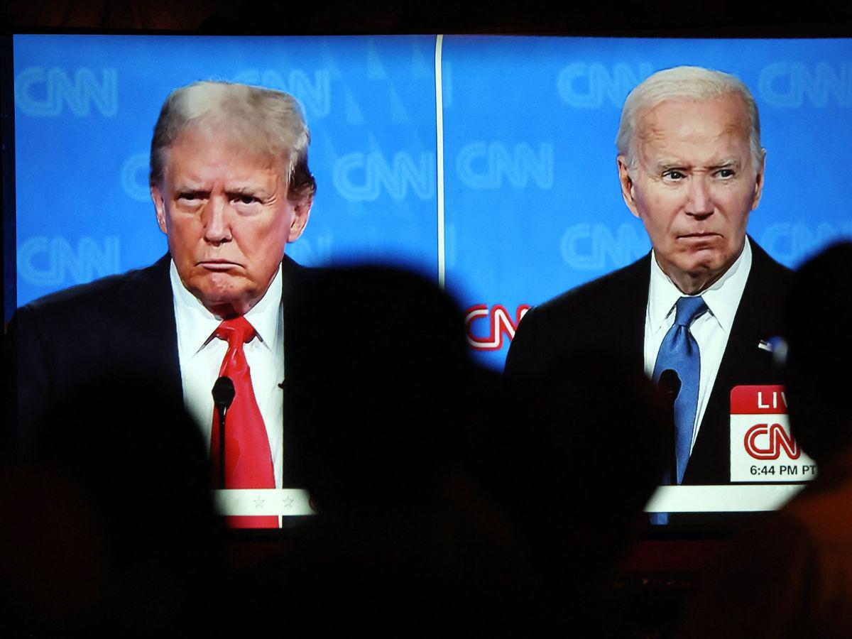 Principales puntos del debate entre Joe Biden y Donald Trump