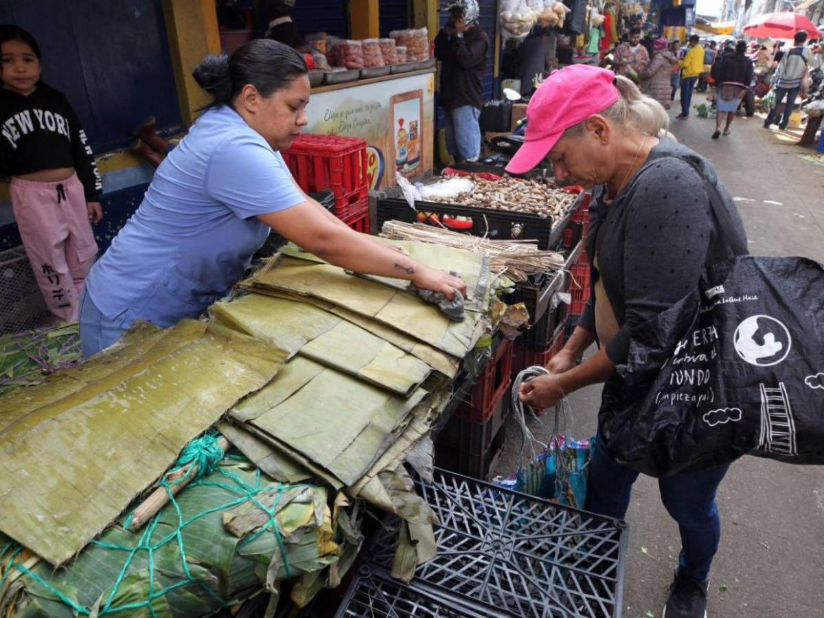 ¿Ya tiene sus compras para la cena navideña? Así lucen los mercados capitalinos