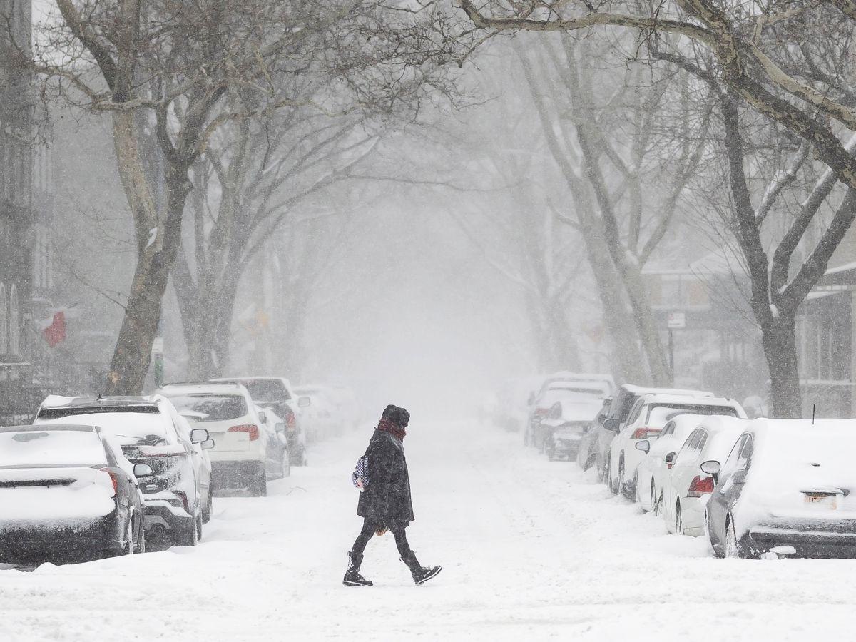 Clima de Nueva York hoy viernes 13 de diciembre: tormenta invernal