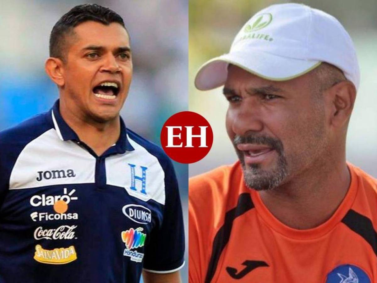 Amado Guevara y Ninrod Medina, los nombres más fuertes para sustituir a Diego Vázquez en Motagua