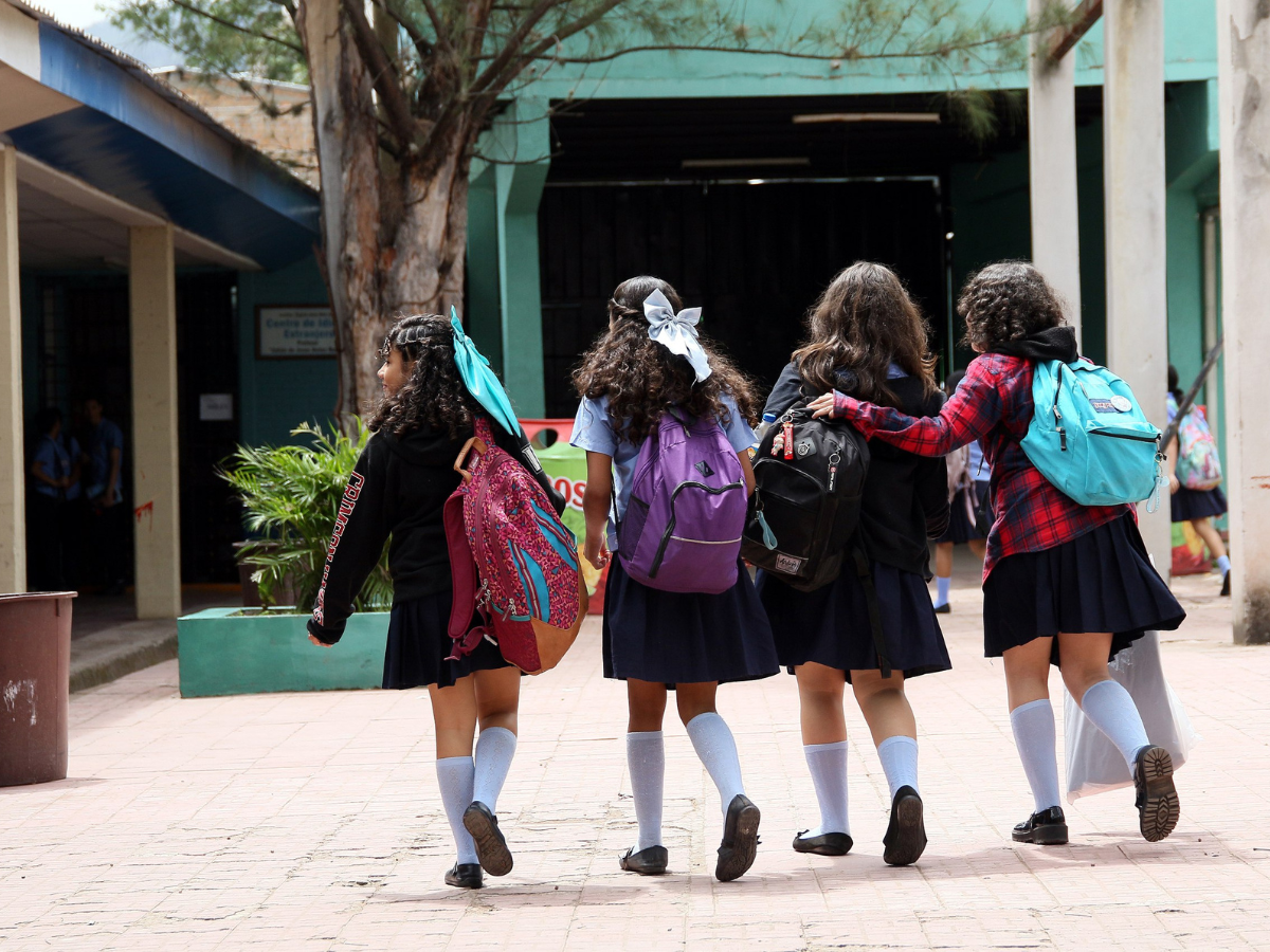 Más de 205,000 alumnos en riesgo, nunca se ejecutó la Policía Escolar