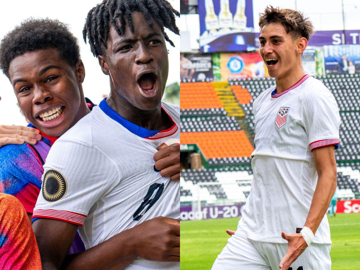 ¿Y Keyrol Figueroa? Estados Unidos avanza a la final del Premundial Sub-20 venciendo a Panamá