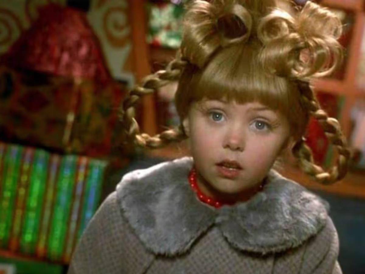 ¿La recuerdas? Así luce Taylor Momsen, la pequeña Cindy Lou en “El Grinch”