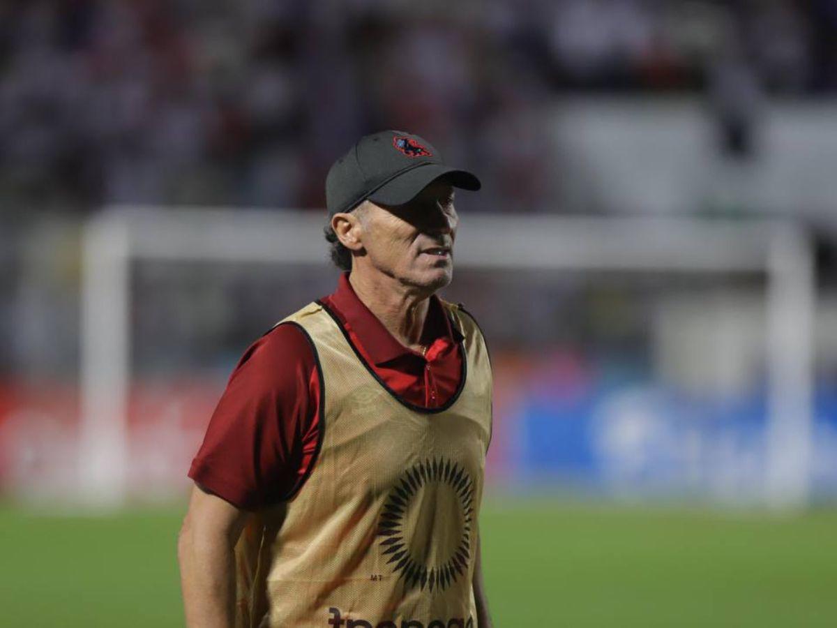 ¡Un adiós agridulce! Pedro Troglio se despide del fútbol hondureño con subcampeonato de Olimpia