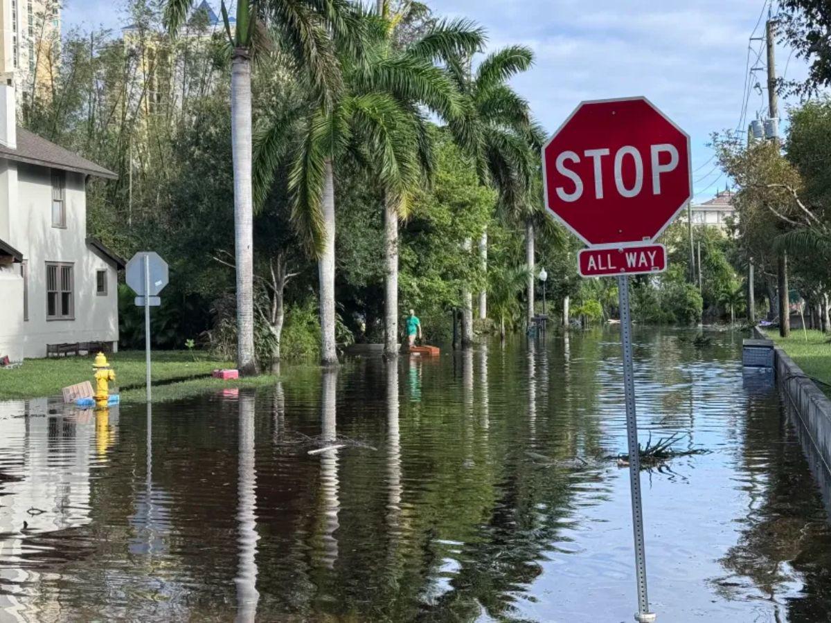 “Si no te encuentro, ellos lo harán”: Madres marcaron a sus bebés antes del huracán Milton