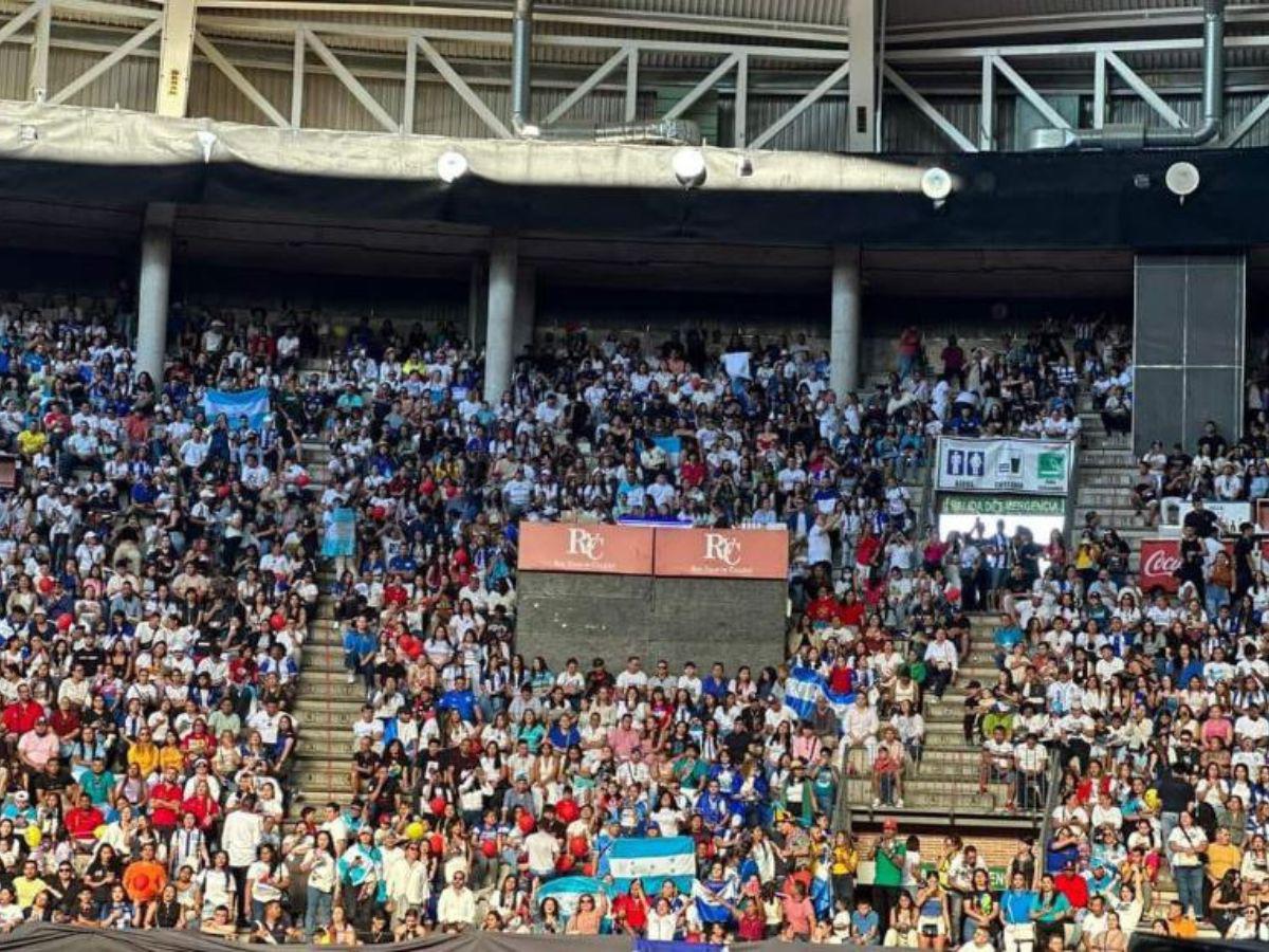 Así celebraron los hondureños las fiestas patrias en Madrid, España