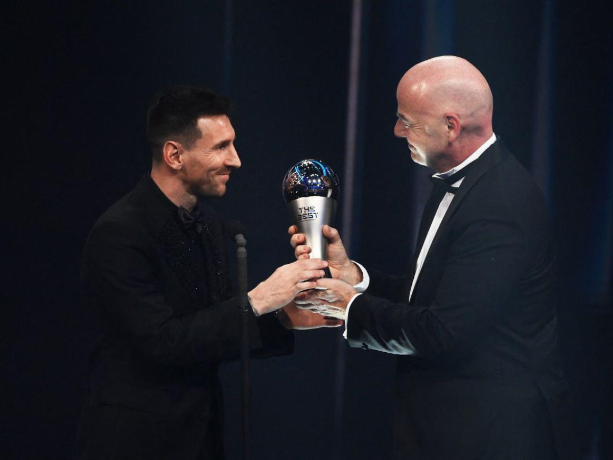 ¡Leyenda viviente! Lionel Messi gana el premio The Best 2022