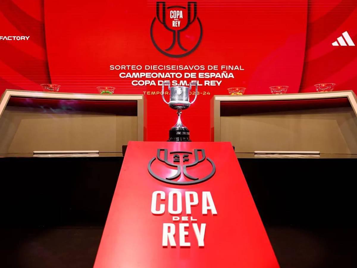 Copa del Rey: Real Madrid y Barcelona conocen sus rivales en dieciseisavos