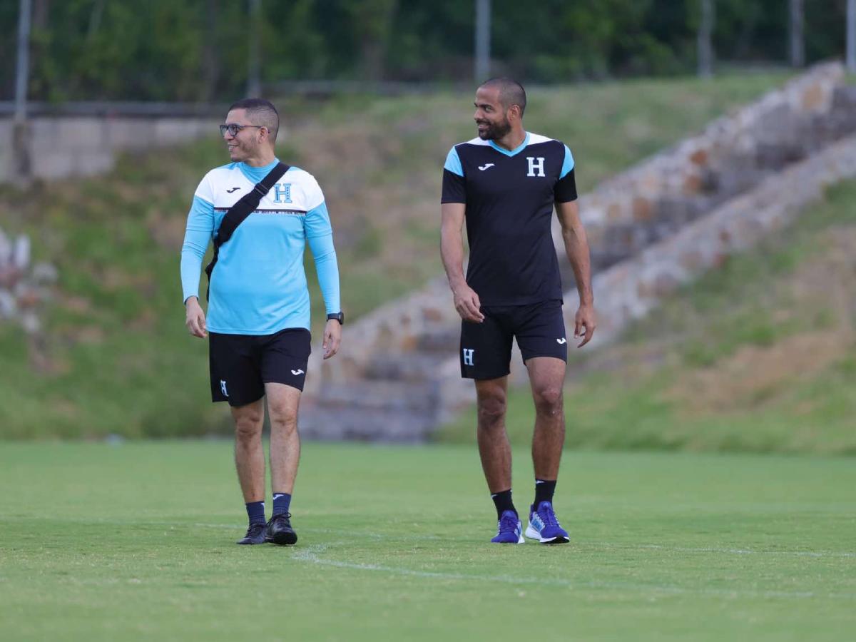 Edrick Menjivar entrenó por separado y es baja inminente para el Honduras vs Jamaica