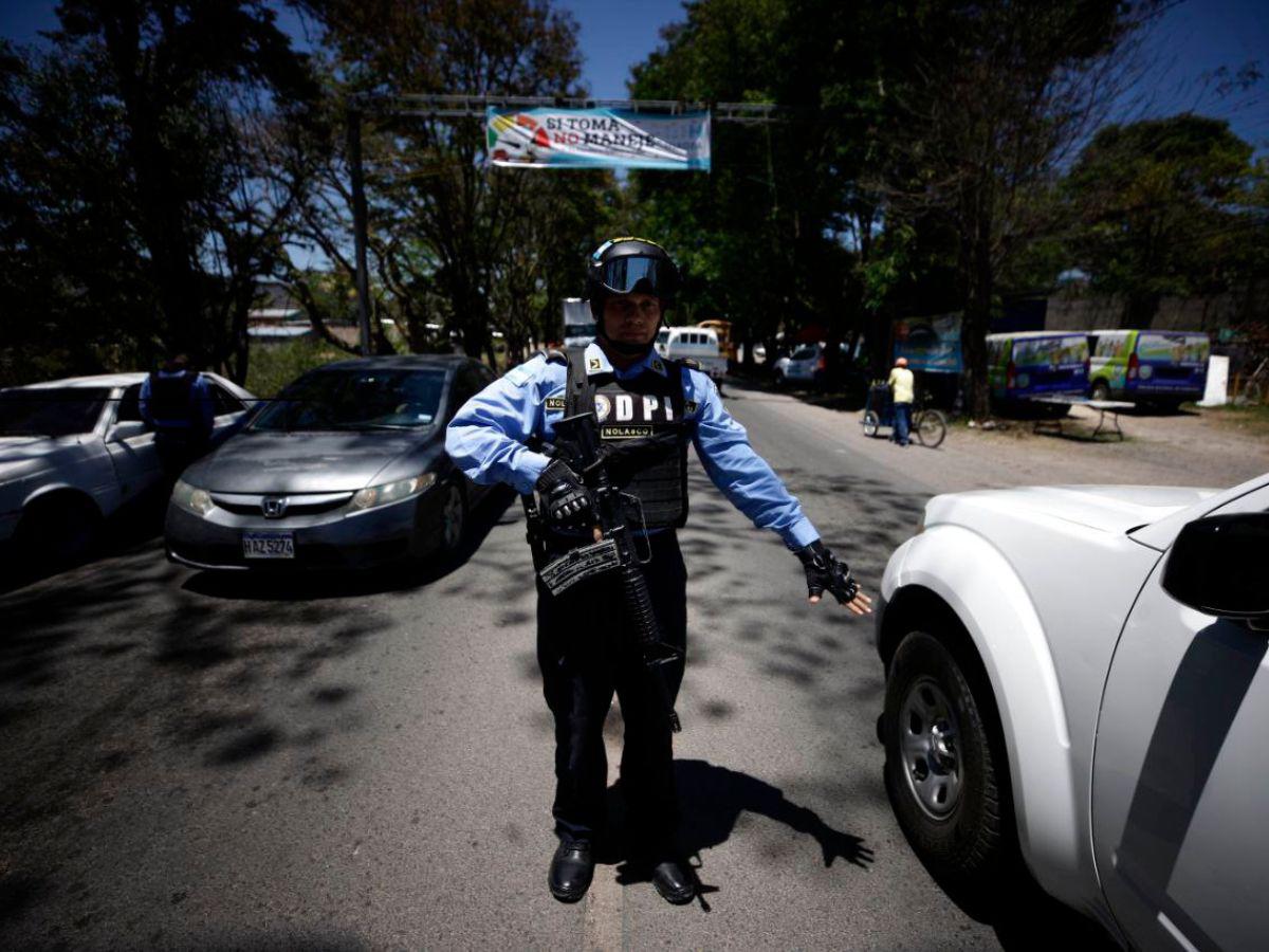 Los operativos iniciaron el viernes previo al Domingo de Ramos.