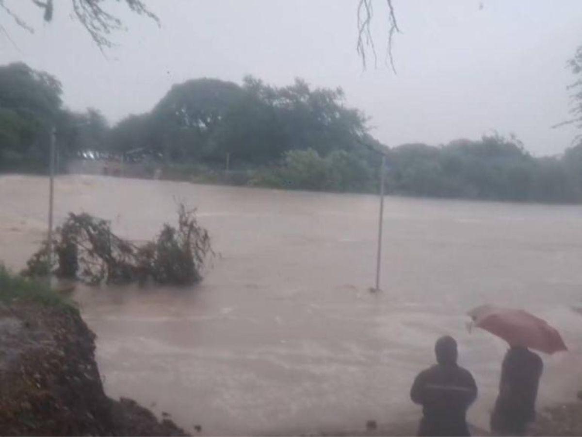 Lluvias en Honduras dejan 61 familias damnificadas este fin de semana