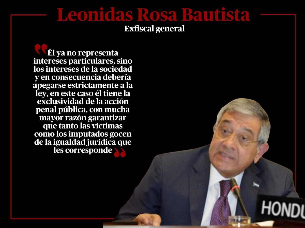 Falta de objetividad le tildan a fiscal general, Johel Zelaya, tras cadena nacional