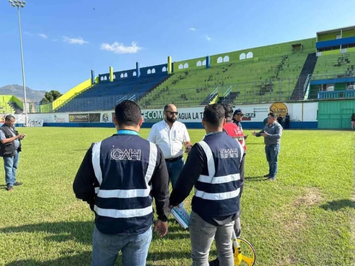 Estadios de Honduras que fueron renovados y este fue el resultado final: Son una belleza