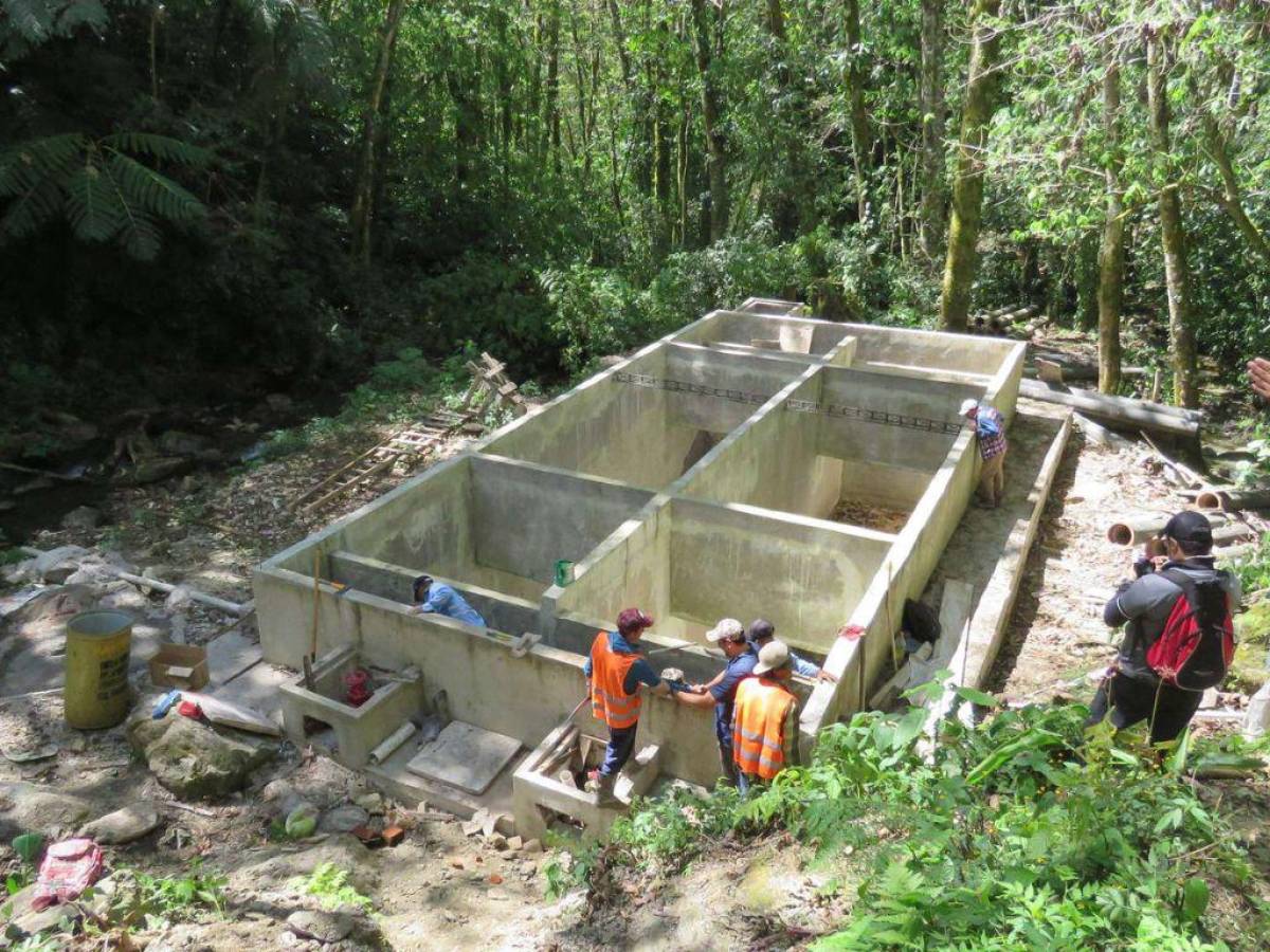 En ocho meses estará listo el proyecto de agua en Comayagua