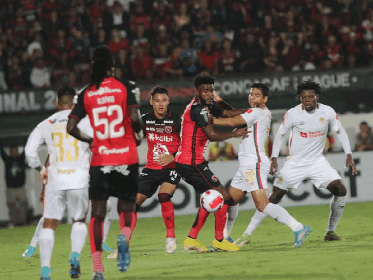 Olimpia vence en el global al Alajuelense y se viste de rey de la Concacaf League en Costa Rica