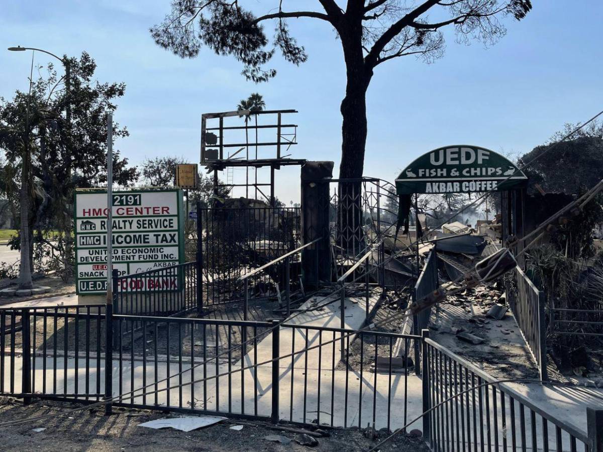 Pacific Palisades, el barrio de los famosos que incendios redujeron a ceniza