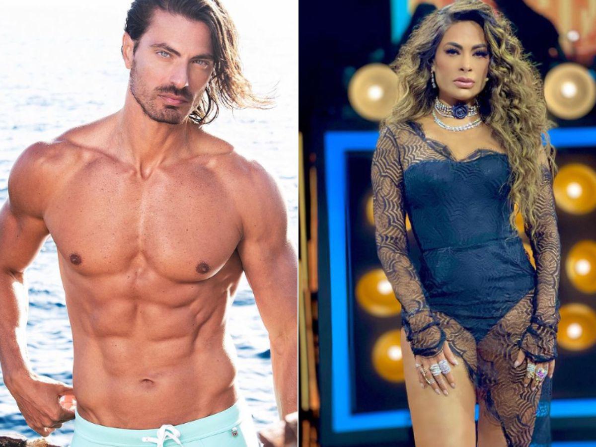 Quién es Isaac Moreno, el modelo español relacionado con Galilea Montijo?